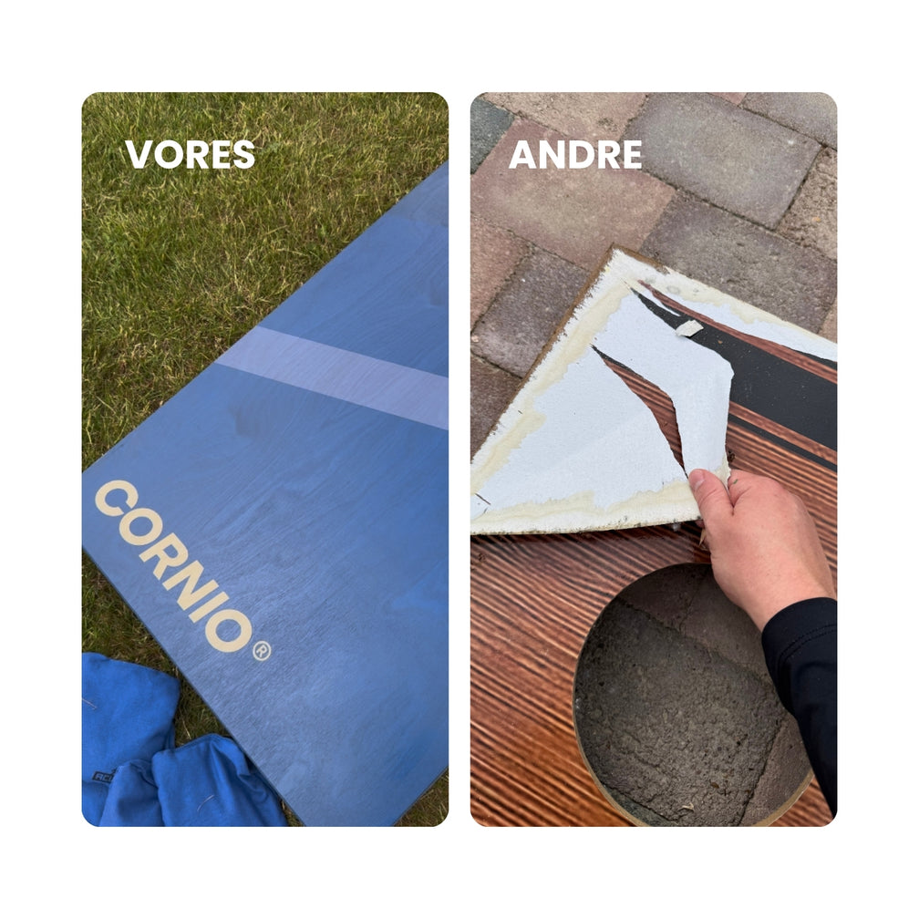 Ensembles officiels Cornio 120x60