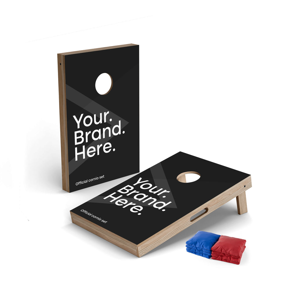 Jeu de Cornhole personnalisé 90x60 cm – Créez votre jeu parfait
