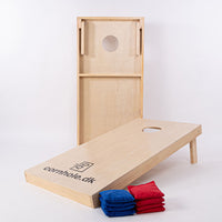 Cornhole sæt 120x60 cm. (Officielle mål)